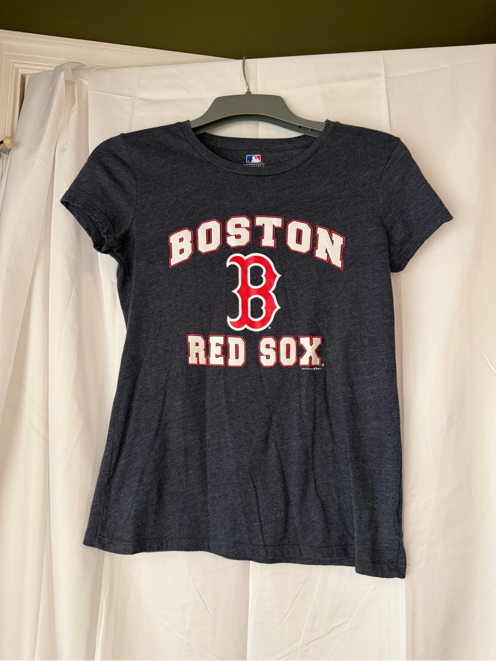 MLB Boston Red Sox Navy Short Sleeve Tee